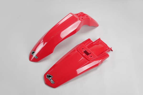 Fenders Kit red for Honda CRF 230 F (2015-22)